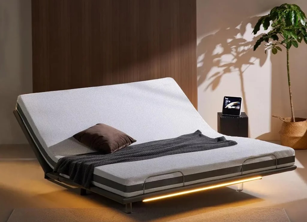 Xiaomi ha presentado una cama eléctrica controlada por voz con un precio desde 395 dólares