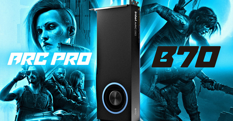 Відеокарта Intel Arc Pro B70