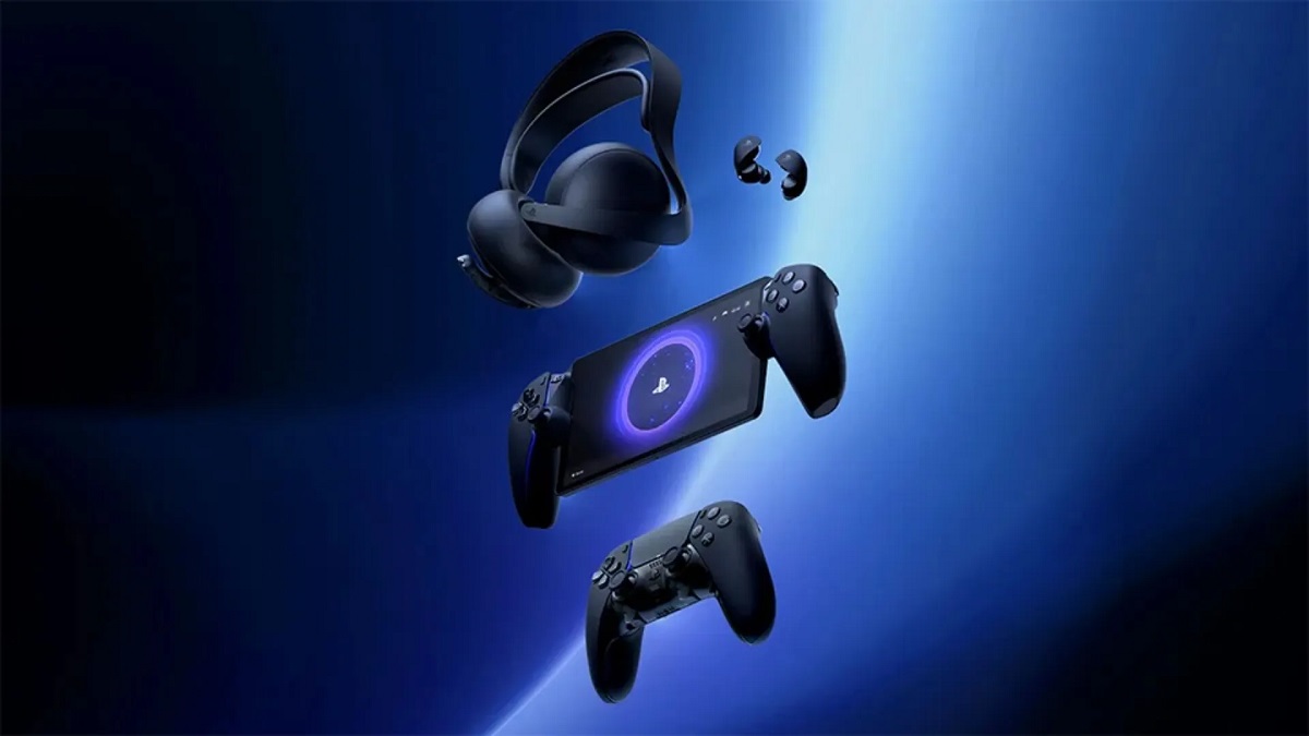 Коллекция стильных гаджетов PlayStation Midnight Black уже доступна для предзаказа