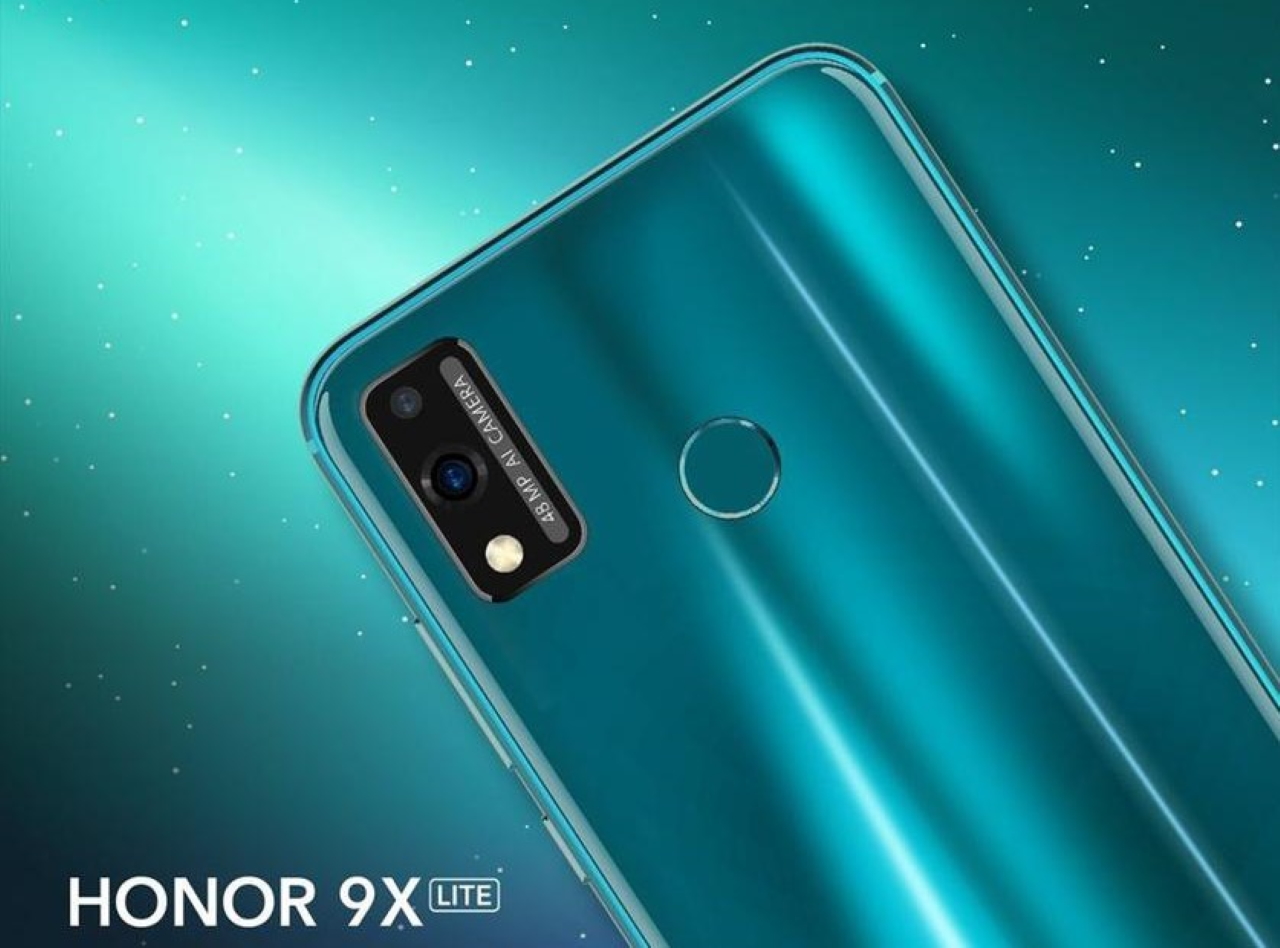 Szczegółowe dane techniczne i cena smartfona Honor 9X Lite wyciekły do sieci
