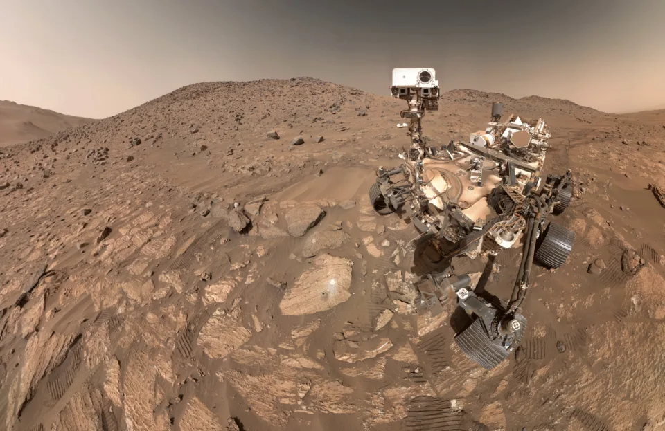 Der NASA-Rover Perseverance findet mögliche Spuren von Leben auf dem Mars