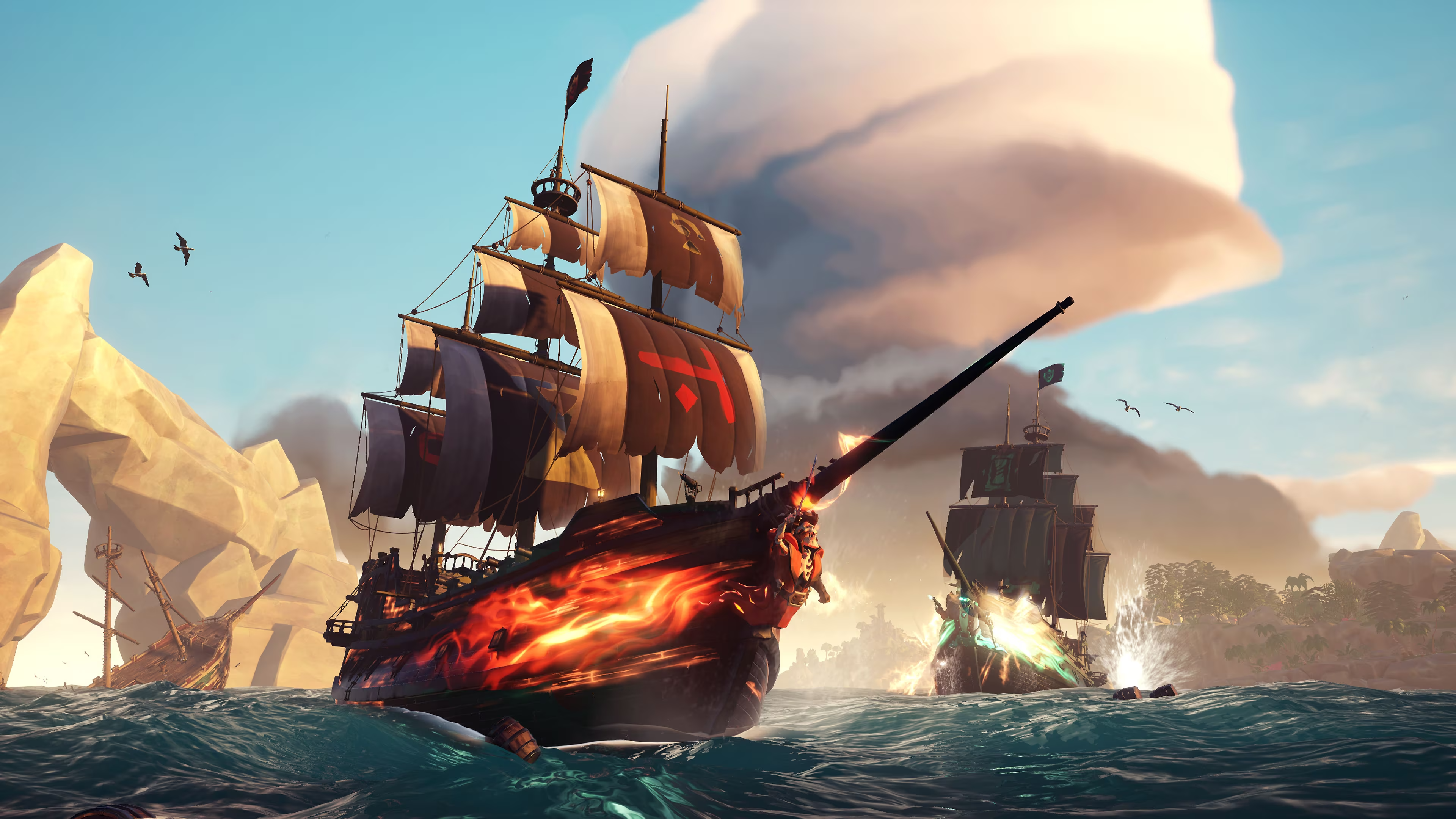 Still, it doesn't matter: Sea of Thieves became the most downloaded game on PlayStation 5 in May