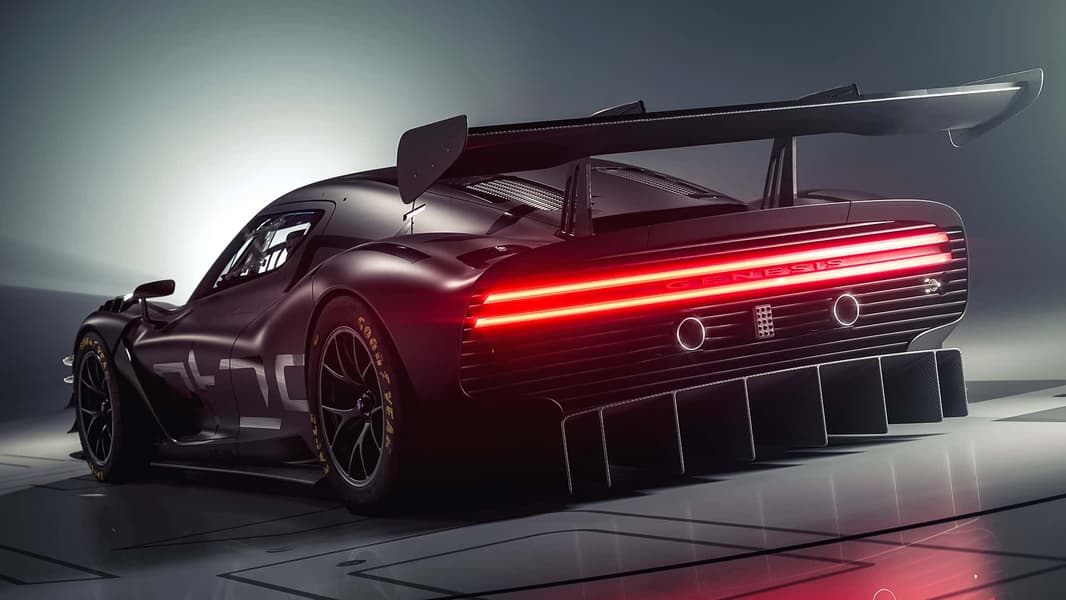 Задняя часть Genesis Magma GT3