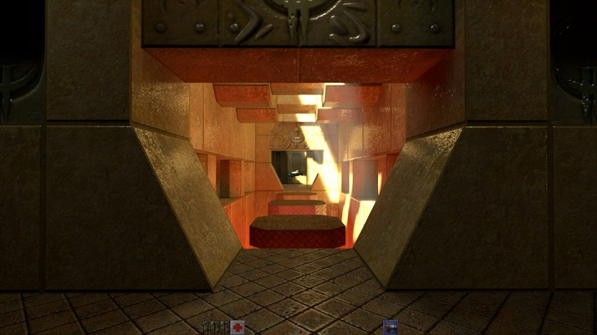 Quite another thing: Nvidia showed Quake 2 with RTX support