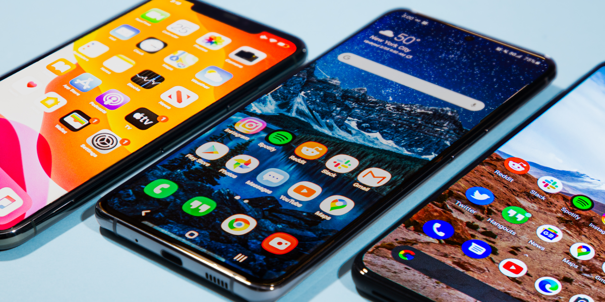 Apple ha más que duplicado a Samsung en el mercado de teléfonos inteligentes de EE. UU.: Google tiene solo el 1%, mientras que Motorola ha establecido un logro histórico