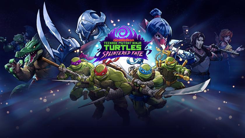 Teenage Mutant Ninja Turtles: Splintered Fate - веселая заруба с любимыми героями в кооперативе 