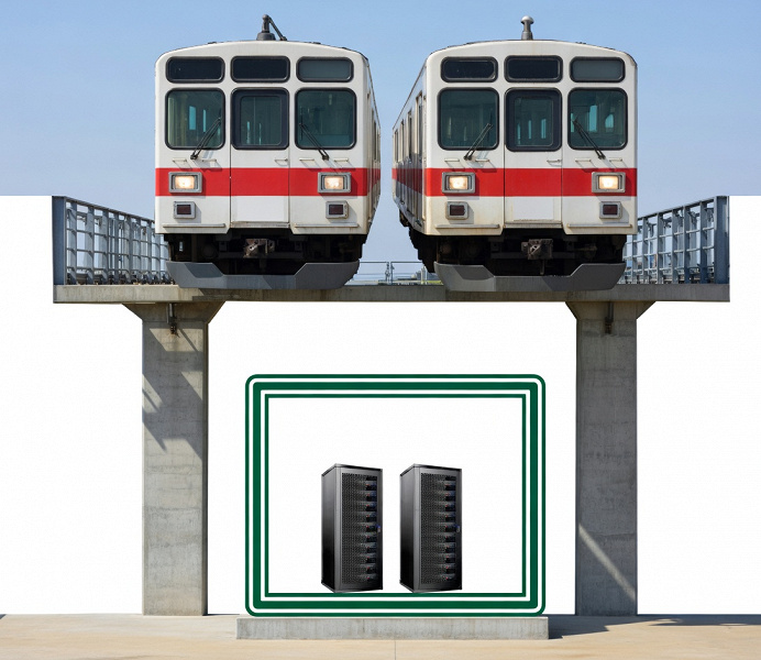 Модульный дата-центр под эстакадой