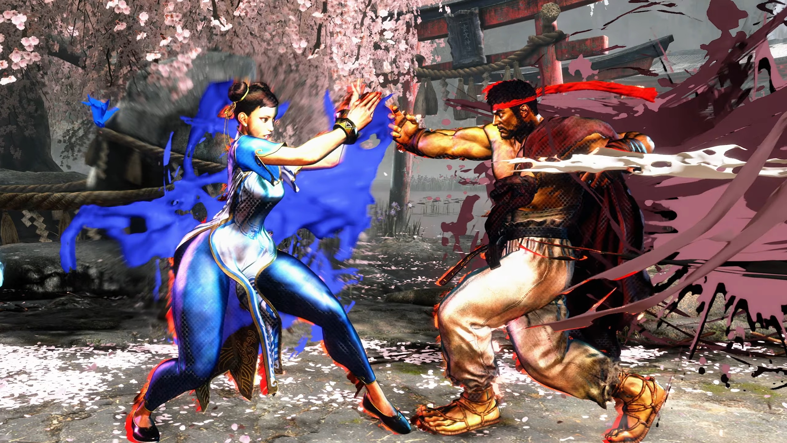 In Street Fighter 6, Ryu, Chun Li and Guile will receive costumes from the second part