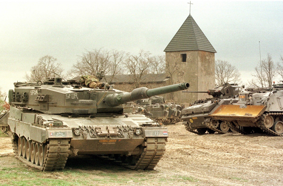 Нідерланди хочуть уперше з 2011 року повернути на озброєння німецькі танки Leopard 2