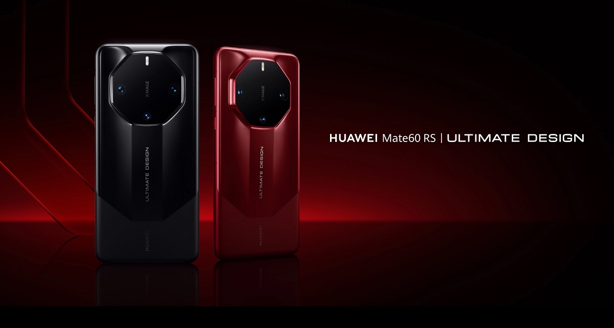 Huawei Mate 60 RS - Kirin 9000s, keramisk krop, Kunlun Glass 2, IP68-beskyttelse, 3D-ansigtsgenkendelsessystem og 1 TB lagerplads til en pris af $1780