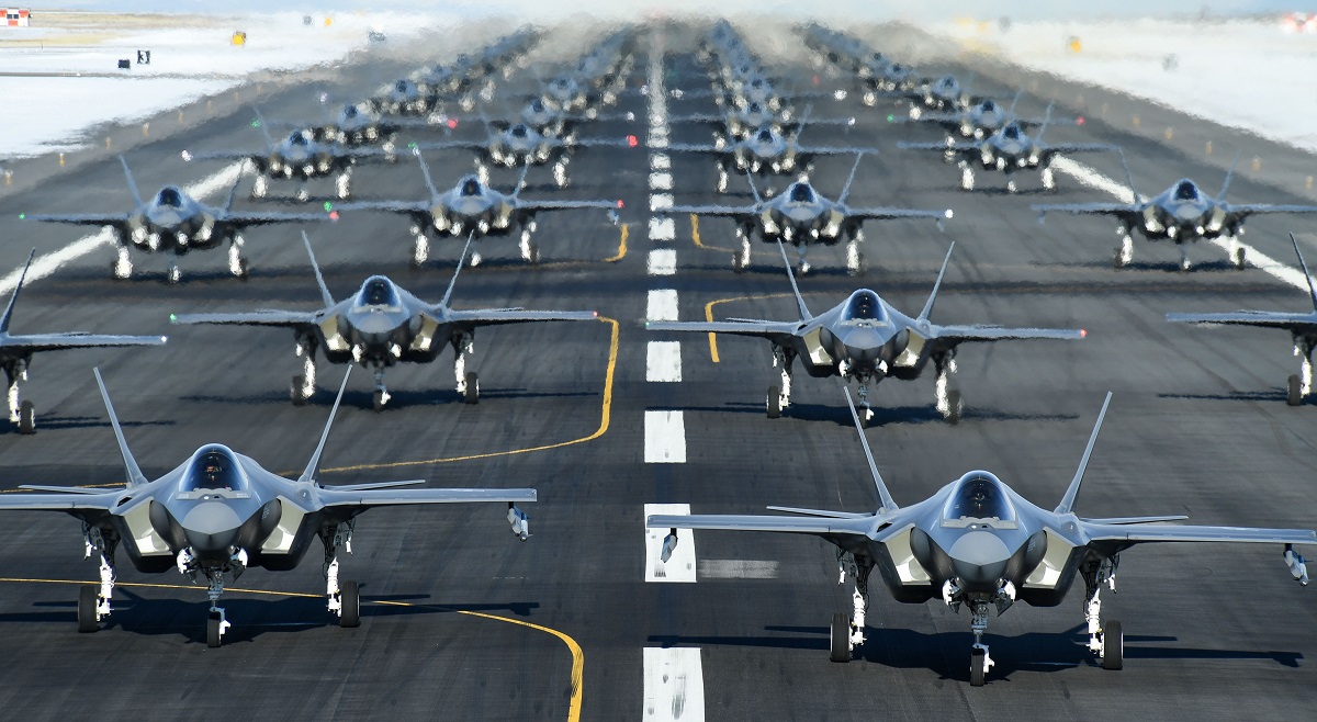 Lockheed Martin і Німеччина підписали перший контракт у рамках програми придбання винищувачів п'ятого покоління F-35 Lightning II на суму $9 млрд
