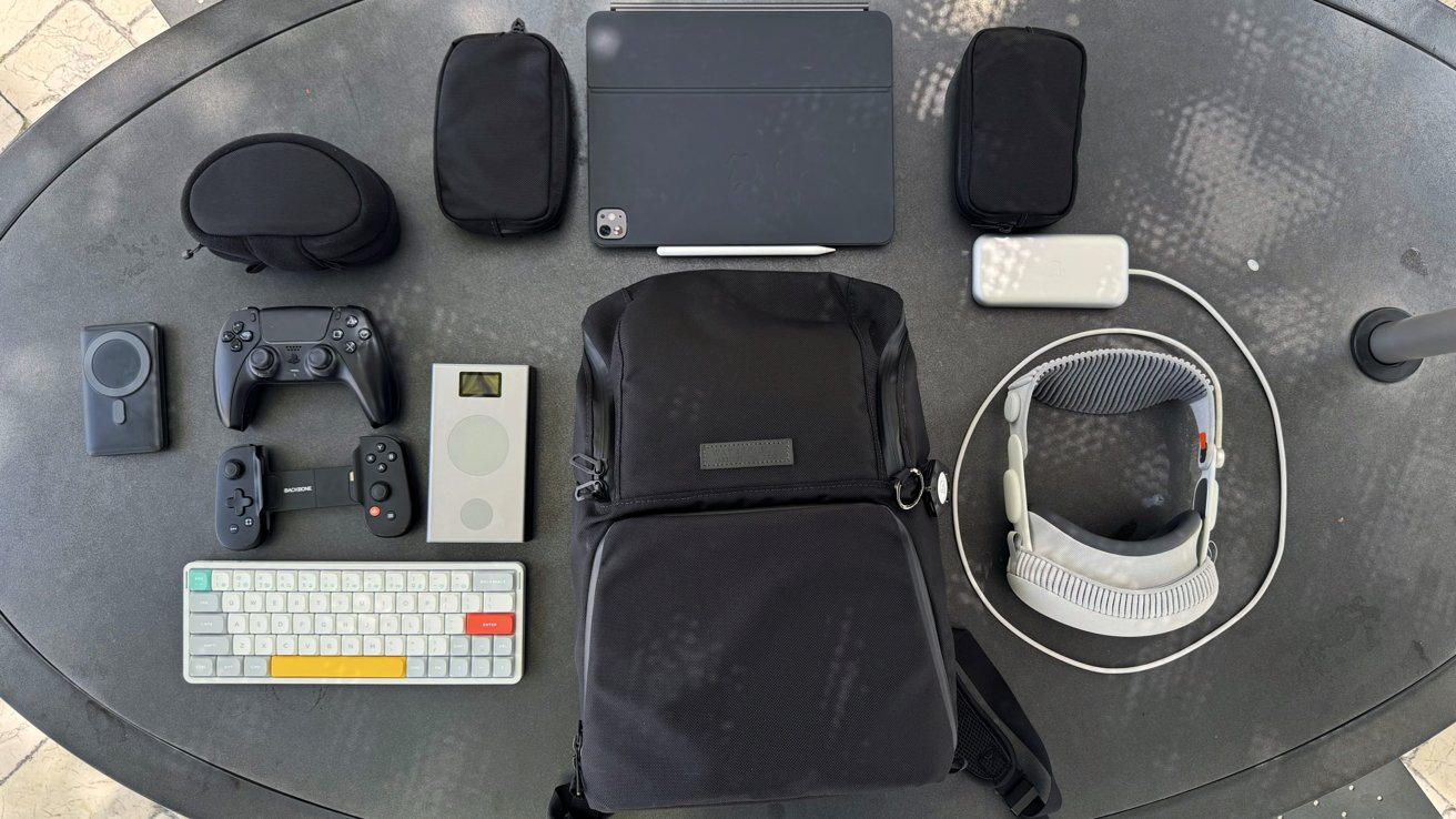 Waterfield präsentiert einen Rucksack für Apple Vision Pro (Foto)