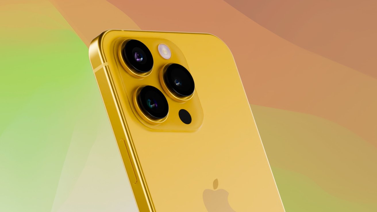 iPhone 16 Pro может появиться в новом бронзовом цвете