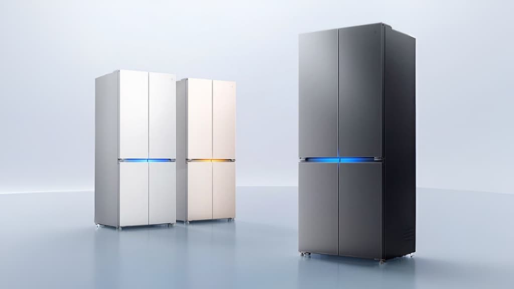 Xiaomi Mijia Refrigerator Pro Premium 508L в интерьере