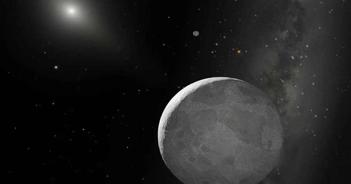Kuiperbeltet strekker seg over milliarder av kilometer