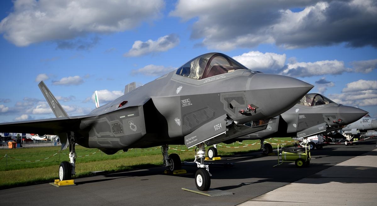 Rheinmetall will play a central role in fuselage production for F-35 - Lockheed Martin and Northrop Grumman sign contract with German concern