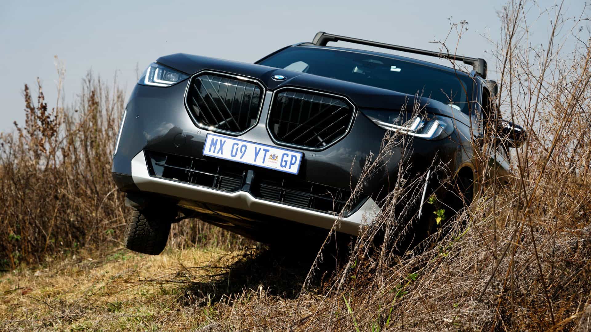 Артикуляція підвіски BMW X3