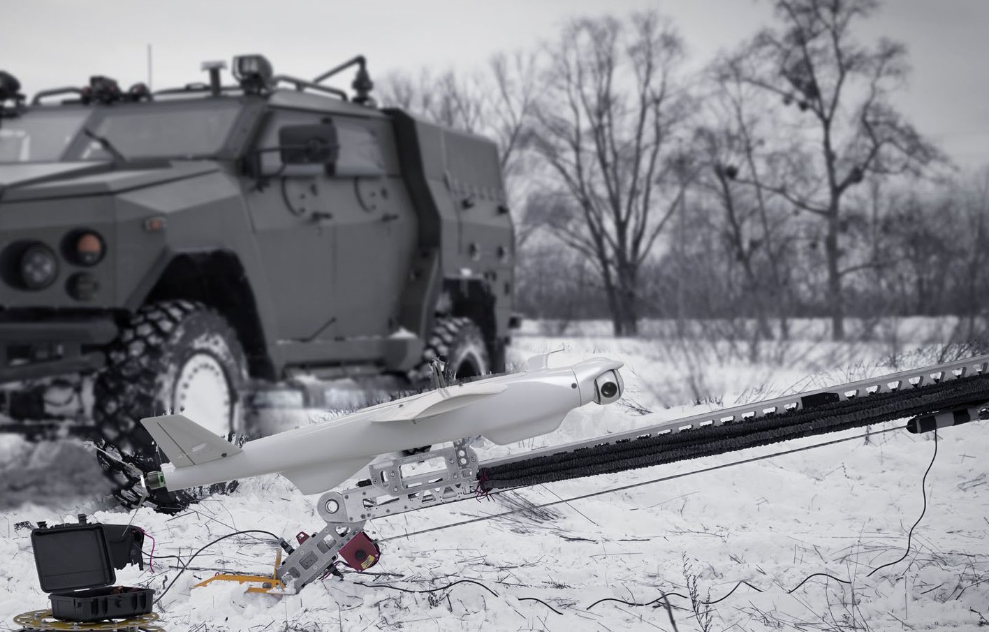 Les fabricants du drone kamikaze ukrainien RAM II, qui a détruit des équipements russes d'une valeur de plusieurs dizaines de millions de dollars, pourraient fabriquer 1 000 de ces drones par mois.