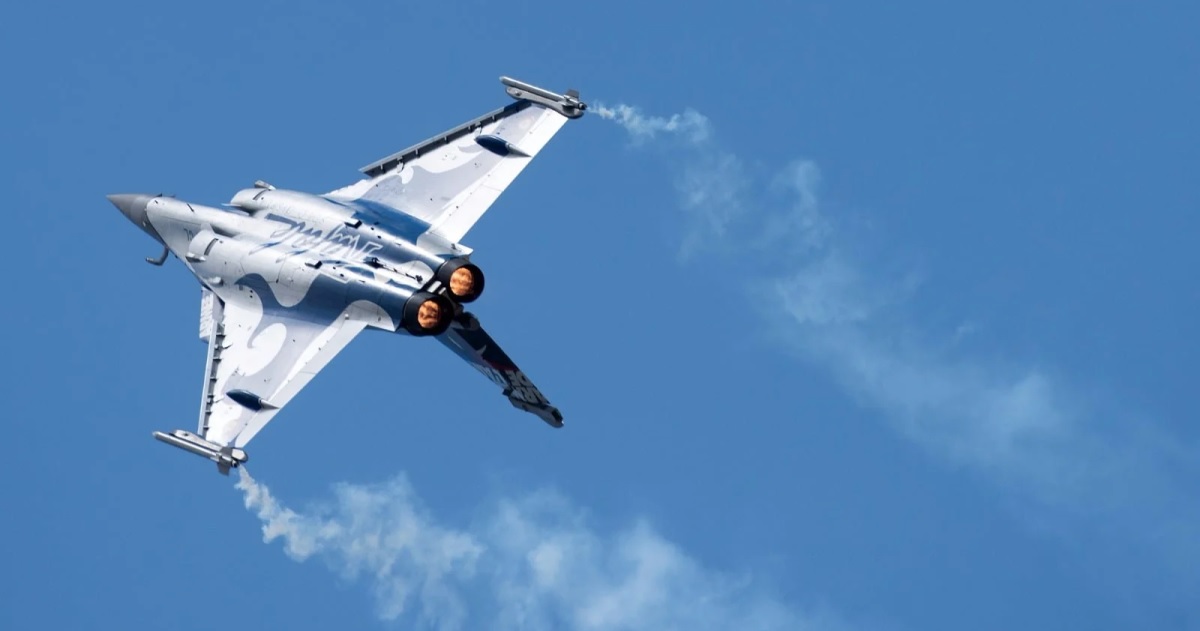 La Francia triplica la produzione di caccia Dassault Rafale di quarta generazione
