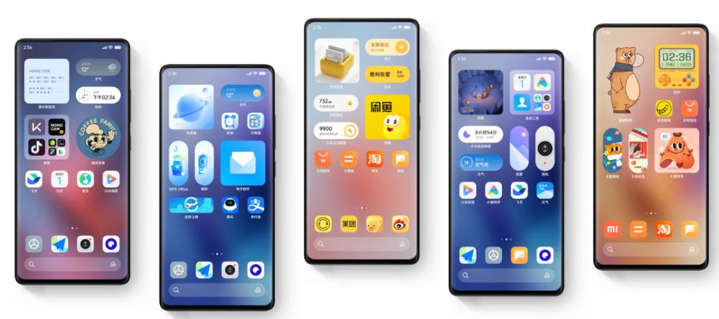 29 Xiaomi and Redmi smartphones received the test firmware MIUI 14