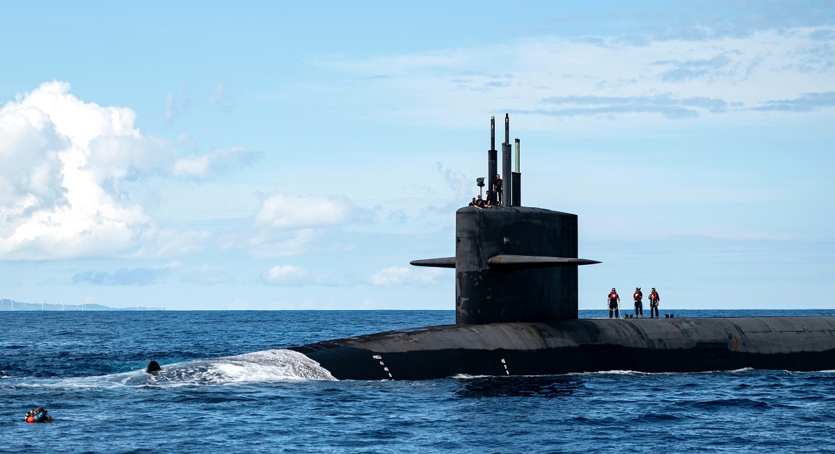 Die US-Marine erhält trotz des Stillstands der Regierung Mittel für den Bau eines atomgetriebenen U-Boots der Columbia-Klasse mit Interkontinentalraketen vom Typ Trident II