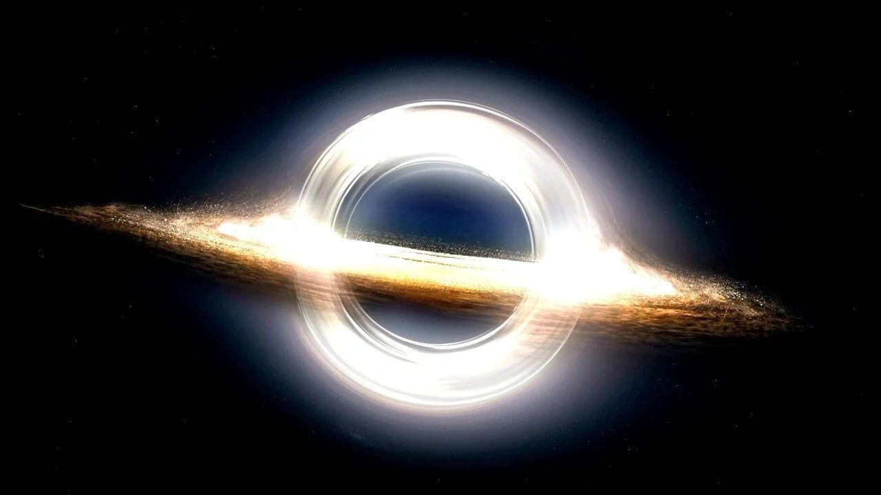 Künstliche Intelligenz hat das allererste echte Foto eines supermassiven schwarzen Lochs verbessert, das 6,5 Milliarden Mal schwerer ist als die Sonne