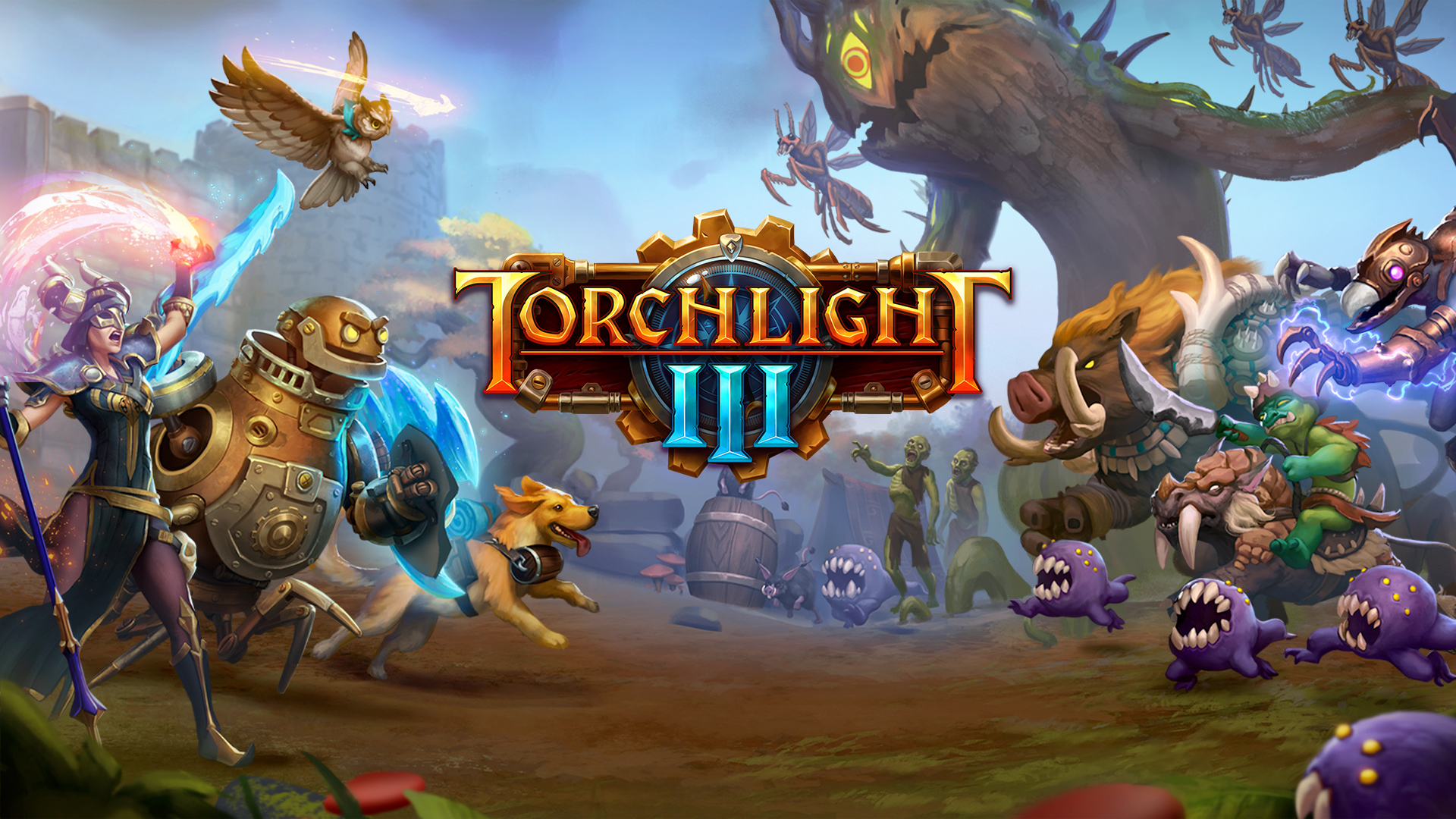 Torchlight Frontiers перетворилася на Torchlight 3 - сюжетна пригода без акценту на онлайн і доната