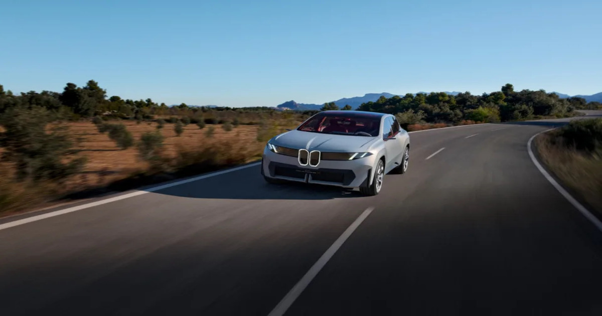 BMW presenterer et konseptkonsept for en fremtidig SUV: Vision Neue Klasse X