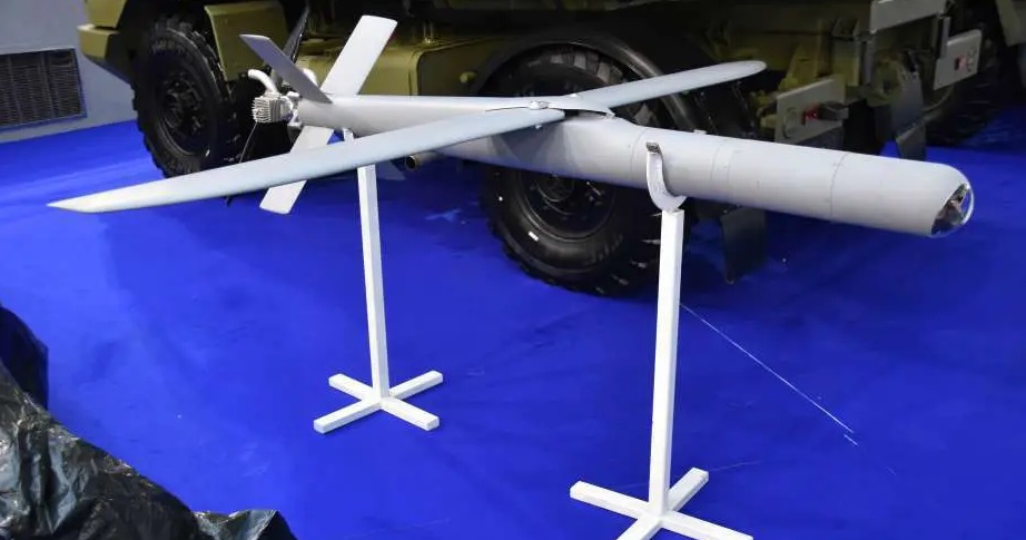 Raven 145 er en ny serbisk kamikaze-drone med en nyttelast på 35 kg som kan ødelegge stridsvogner innenfor en radius på 150 km.
