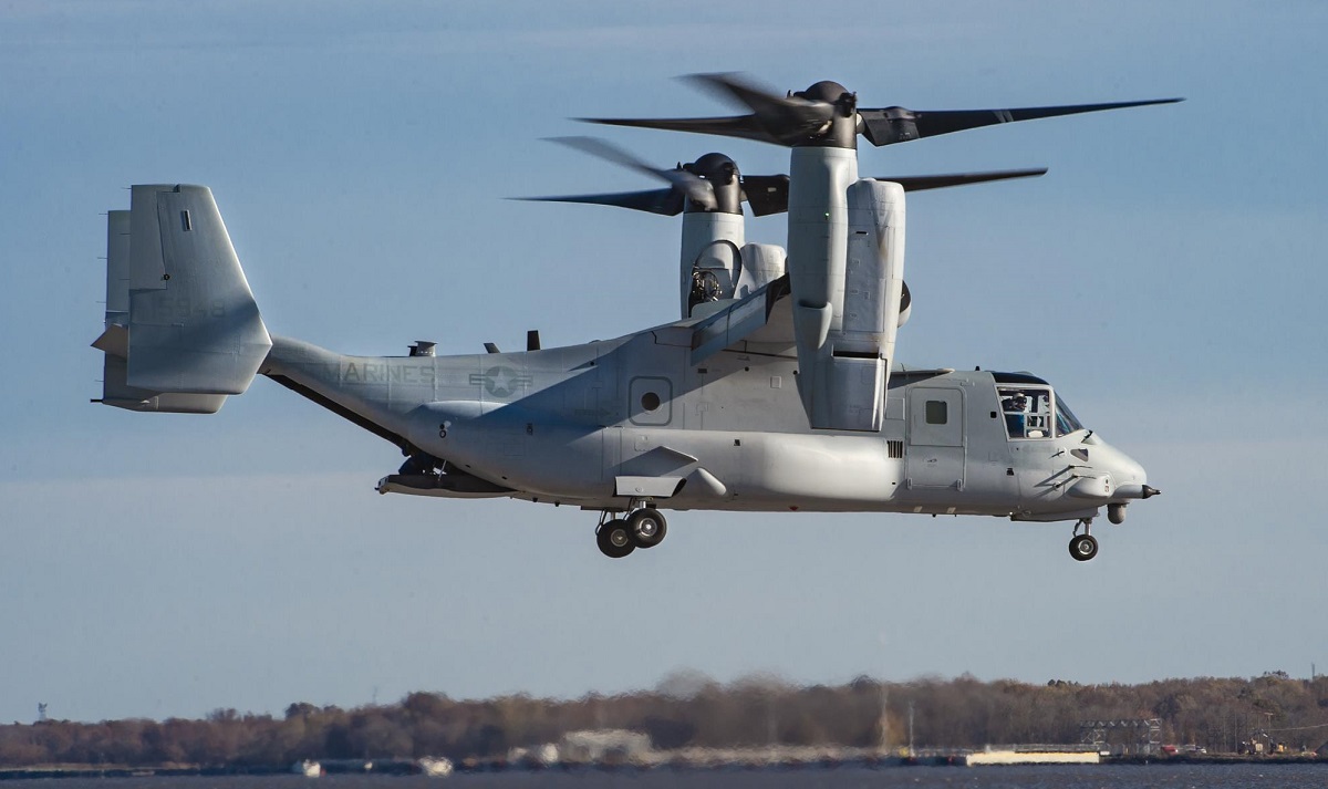 Катастрофа конвертоплана MV-22 Osprey у 2022 році була невідворотною і сталася через технічну несправність