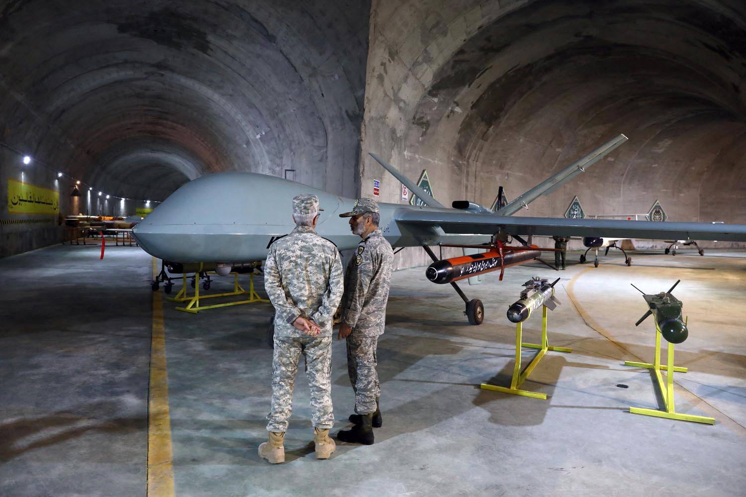 The US still sees no sign that Russia bought Shahed-129 drones from Iran