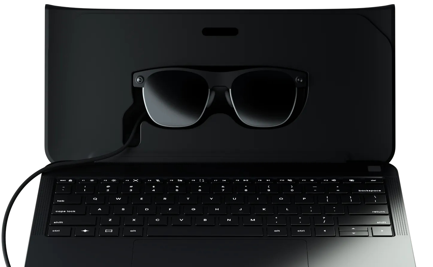 Spacetop випустила ноутбук G1 з окулярами доповненої реальності замість дисплея, вартістю 1900 доларів (відео)