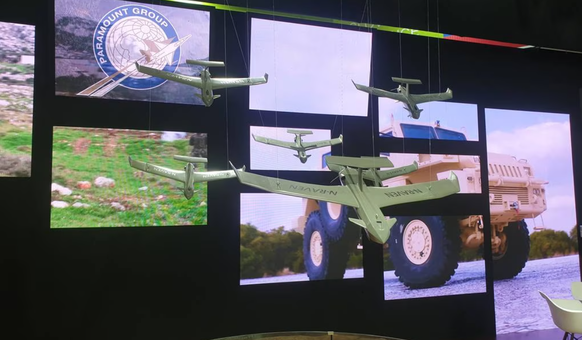 Griechenland startet IRIX-Langstrecken-Kamikaze-Drohnen mit der Paramount-Gruppe
