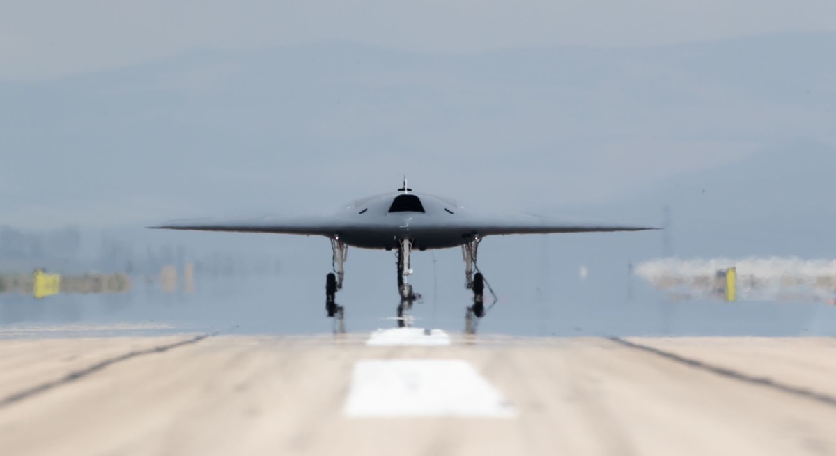 Turkey's ANKA-3 drone, which resembles the B-2 Spirit nuclear bomber, is undergoing taxi tests