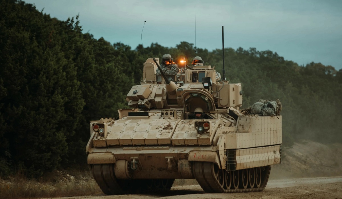 Армія США хоче модернізувати додаткову партію бойових машин піхоти Bradley до рівня M2A4