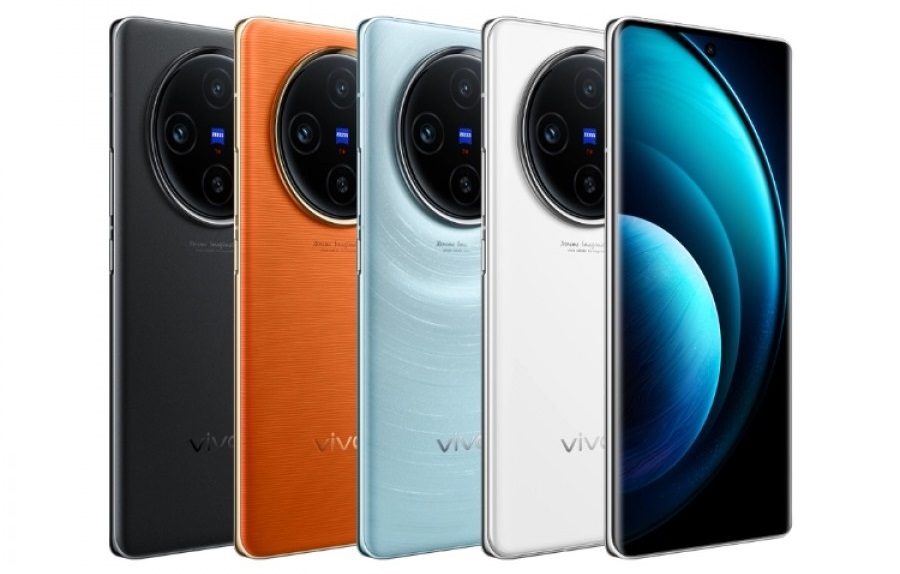 vivo X100 - Dimensity 9300, пам'ять LPDDR5T, 120-Вт зарядка і 50-МП камера з оптикою ZEISS T* за ціною від $550