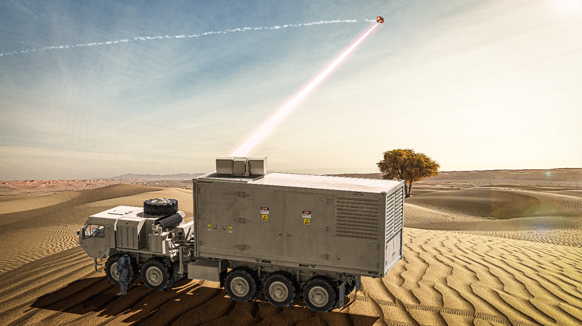 Il Pentagono spende 1 miliardo di dollari all'anno per lo sviluppo di armi laser, ma è ancora molto lontano