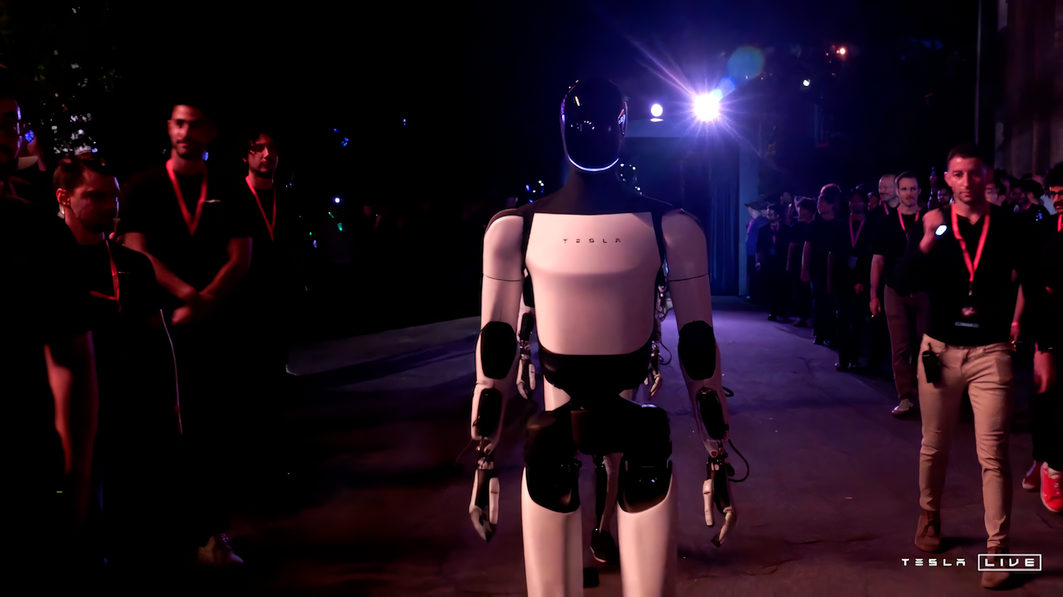 'They'll be able to do anything': Ilon Musk showed off humanoid Optimus robots at the We, Robot event that interacted with the audience