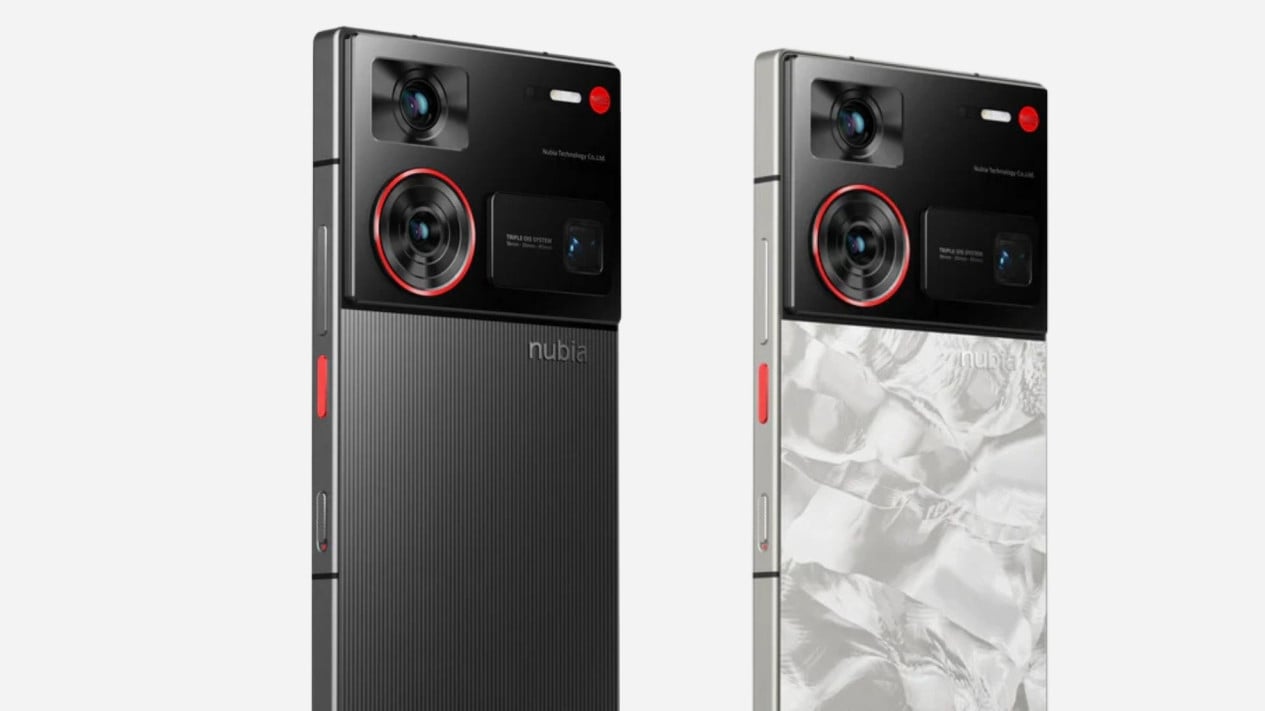 nubia presenterà lo Z70 Ultra il 21 novembre: display da 6,85 pollici con notch e fotocamera integrata nello schermo