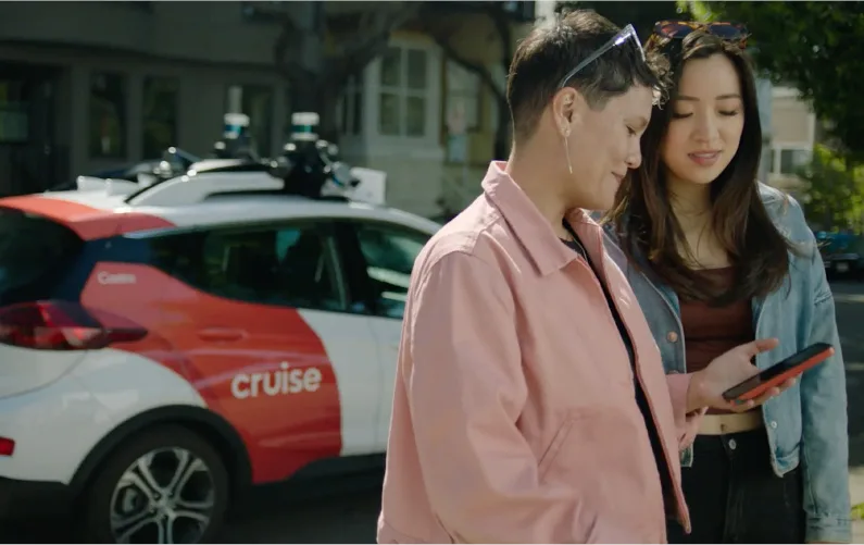 Cruise hat eine Android-Anwendung zum Anrufen von unbemannten Taxis auf den Markt gebracht