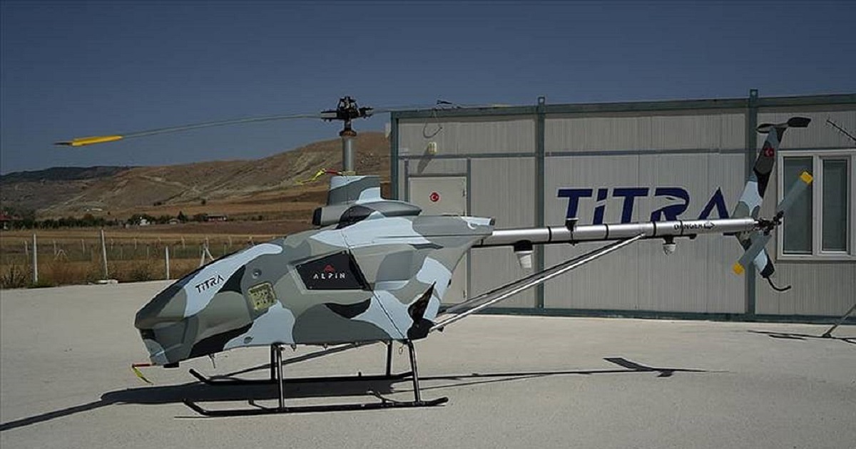 Titra разработает первый турецкий беспилотный вертолёт Alpin