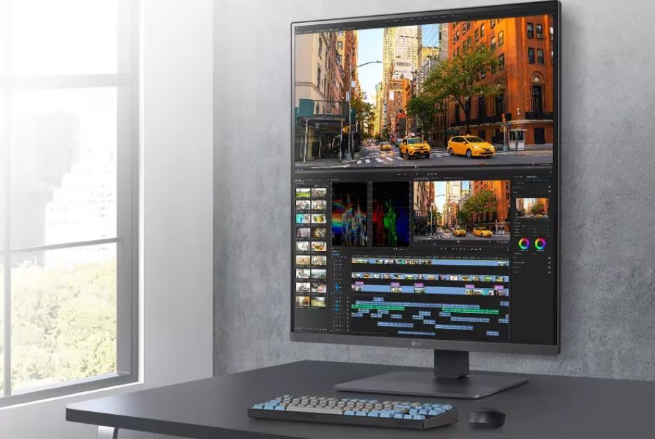 LG presenta il monitor verticale SDQHD DualUp 28MQ750 da 600 dollari