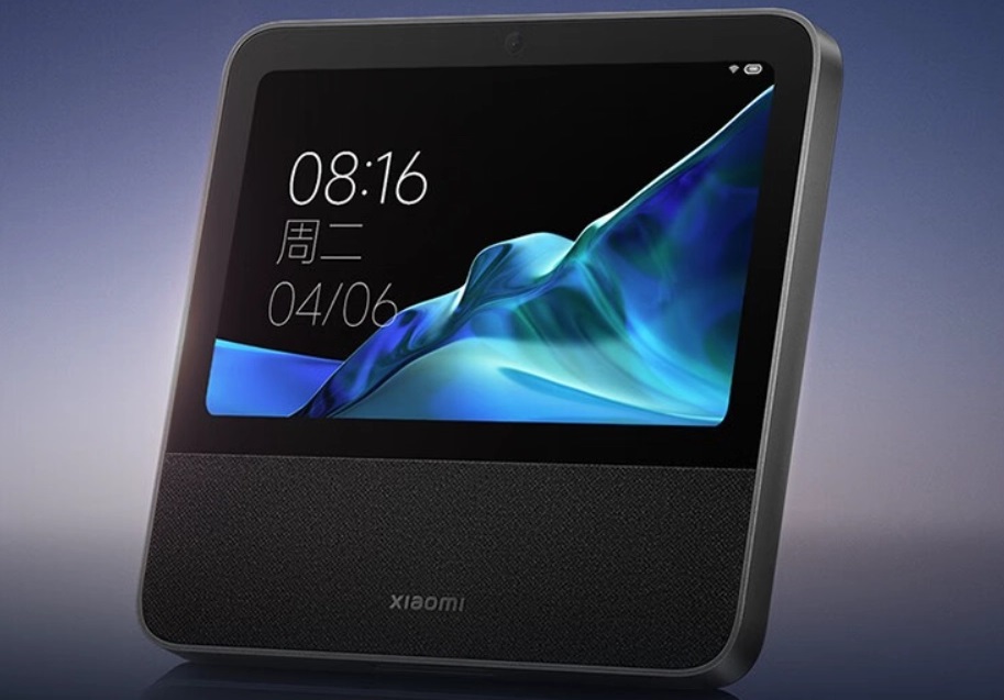 Xiaomi ha presentato l'altoparlante intelligente Smart Home Screen Pro 8 con display e batteria al prezzo di 100 dollari