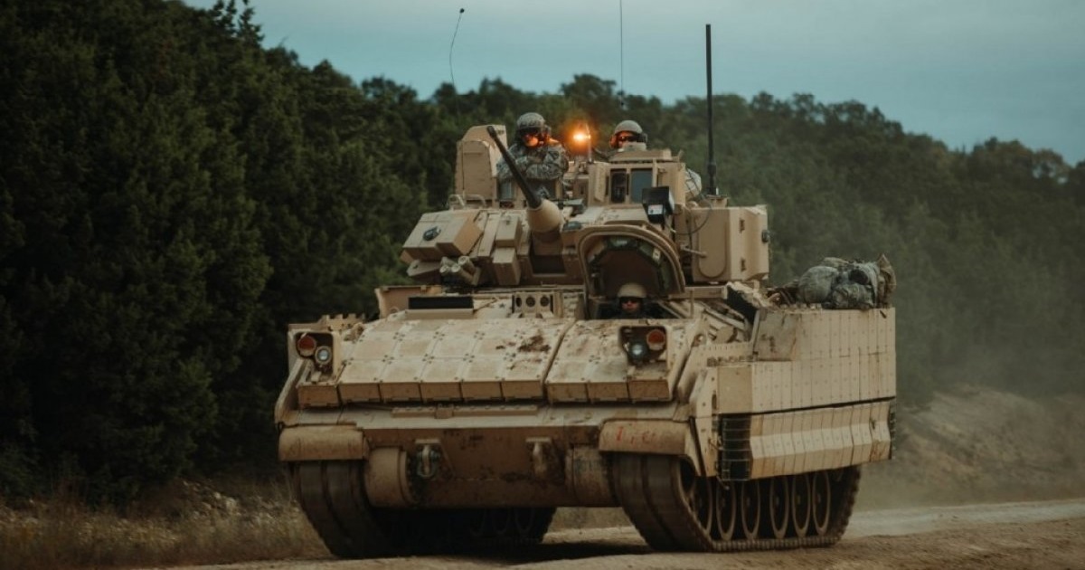 BAE Systems отримала $190 млн на модернізацію бойових машин піхоти M2 Bradley до рівня M2A4