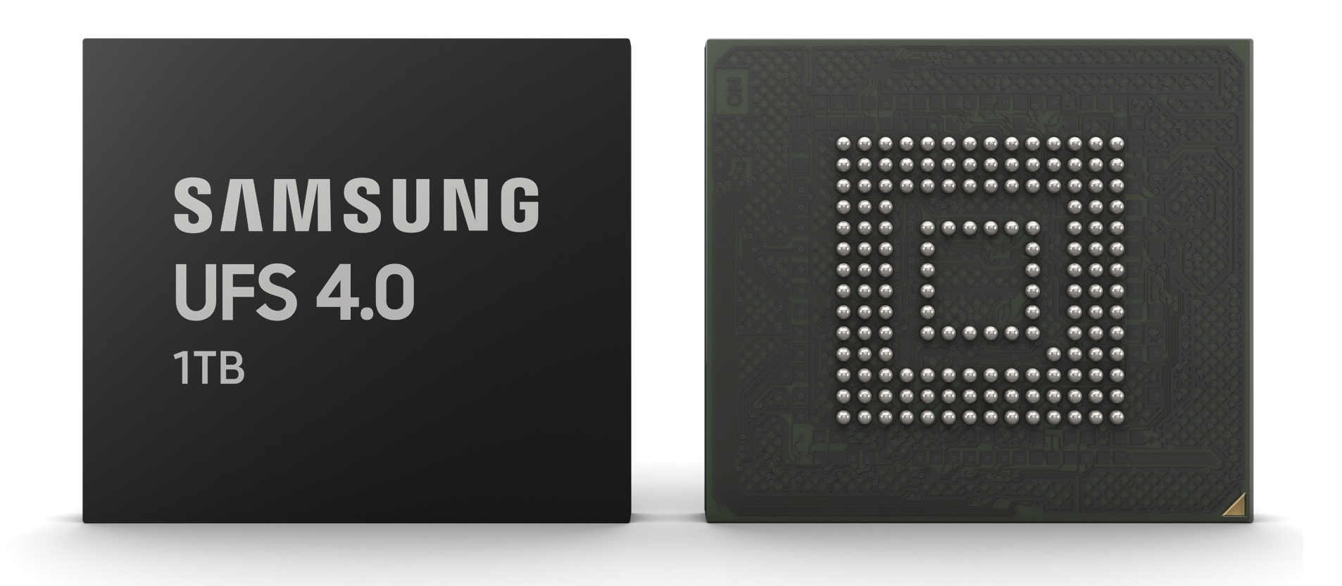 Samsung annuncia lo standard di memoria flash UFS 4.0