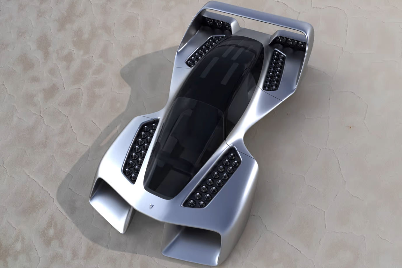 LEO Coupé - une voiture volante avec des moteurs à réaction et une vitesse maximale de 400 km / h
