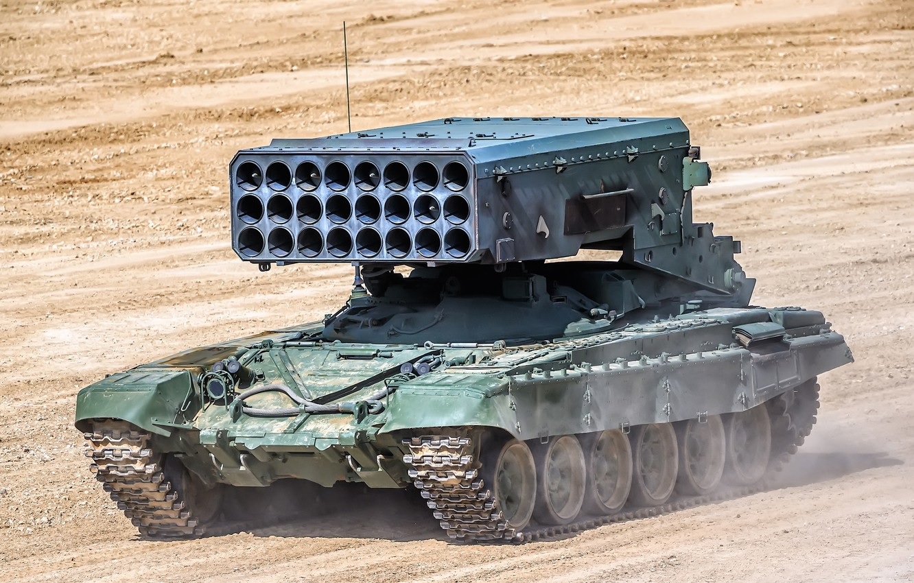 Die ukrainischen Streitkräfte haben mit dem Einsatz des schweren Flammenwerfersystems TOS-1A Scorching Sunlight begonnen, das als die stärkste nichtnukleare Waffe der russischen Armee gilt.