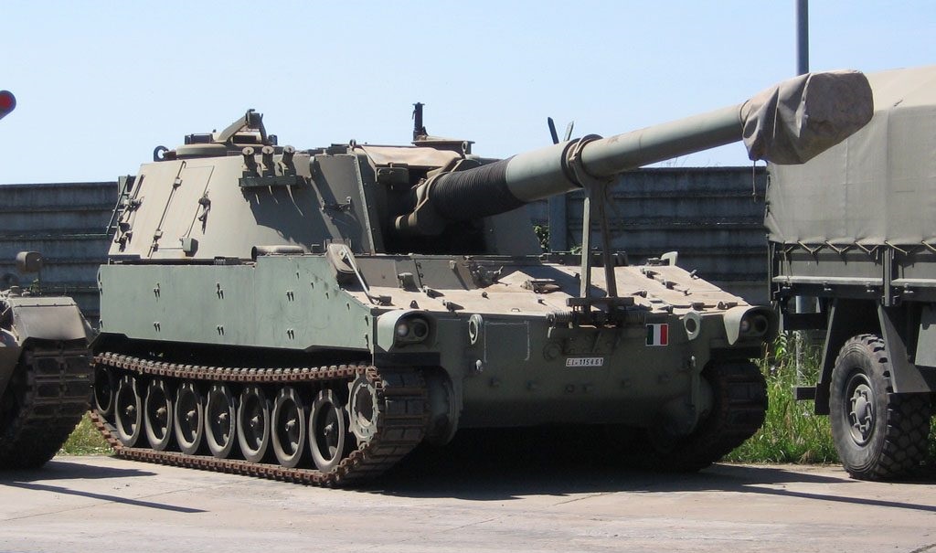 Італія підготувала до відправки в Україну ще 20-25 самохідних гаубиць Oto Melara M109L