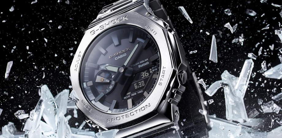 Casio представила новий стильний годинник G-Shock GM-B2100SD з Bluetooth та сонячною зарядкою