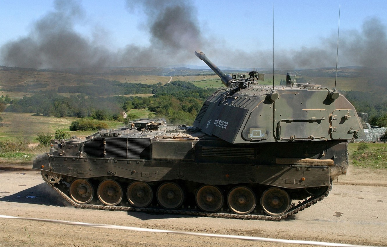 Украина получит шесть 155-мм САУ Panzerhaubitze 2000 от Нидерландов и Германии